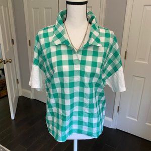 Woman's Summer Shirt Short Sleeve